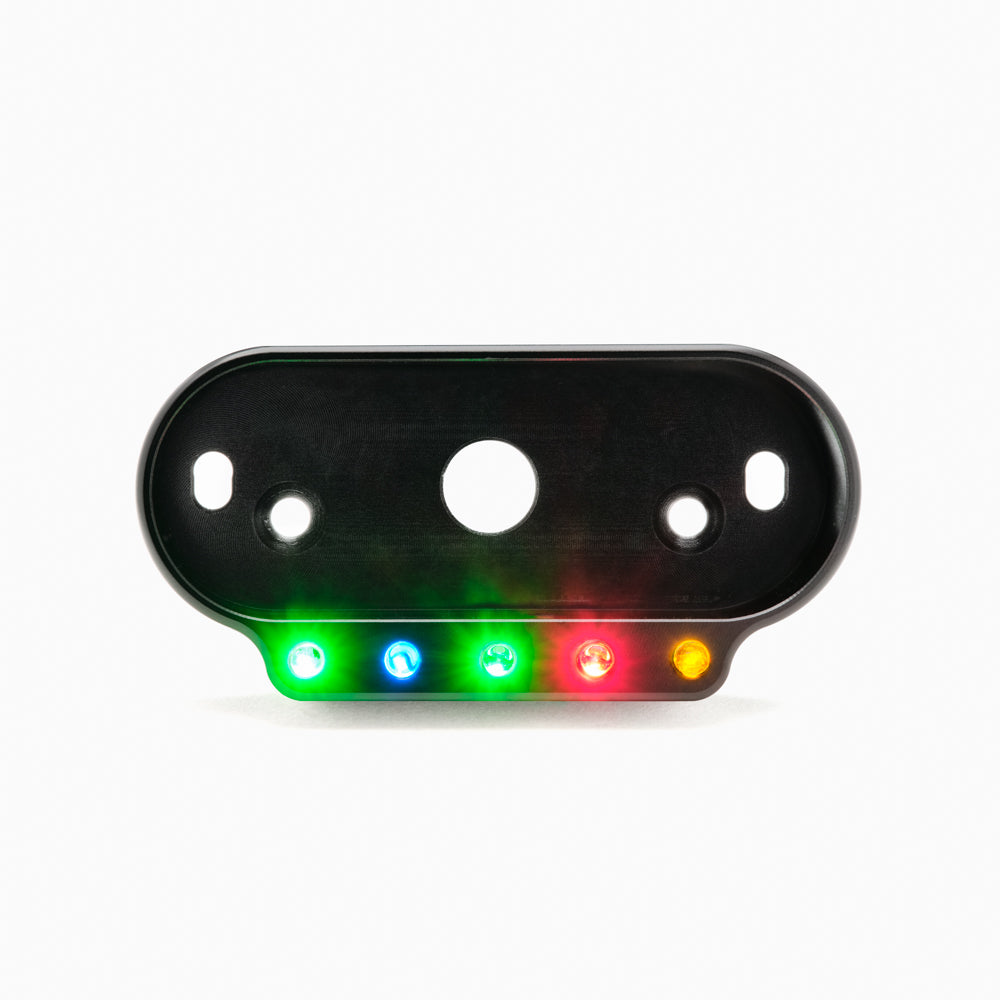 motoscope mini combi frame with indicator lights