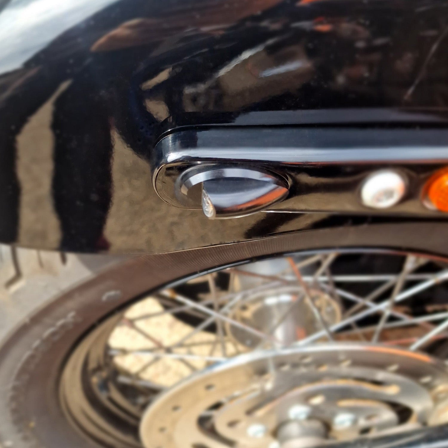 mo.blaze tens Harley Davidson fender set